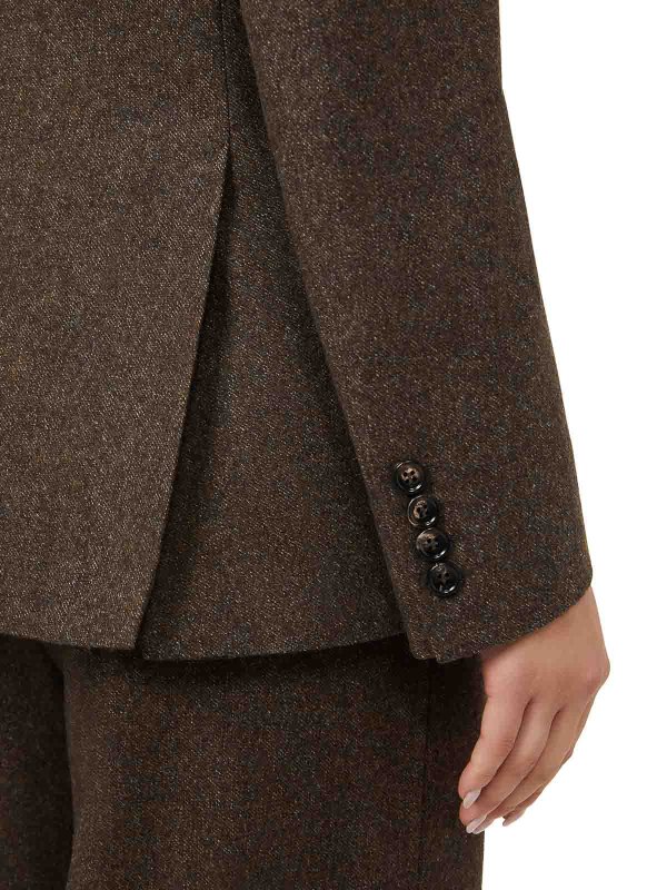 Max Mara buy online Wool Tweed Jacket