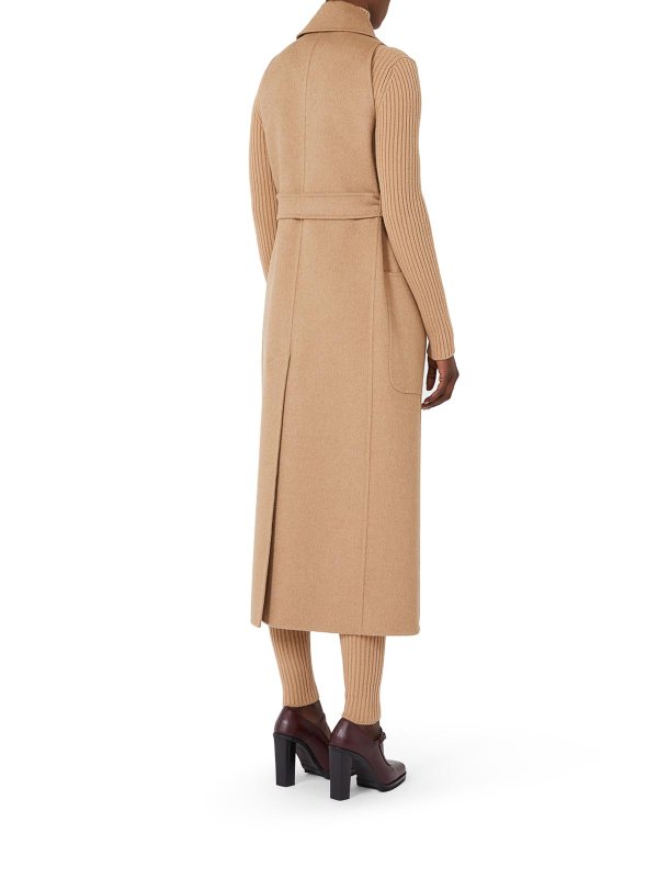 The Best Shops Max Mara: Maxikleider - Maxikleid - Nude