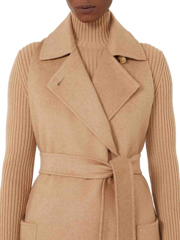 Max Mara buy online Maxikleid - Nude
