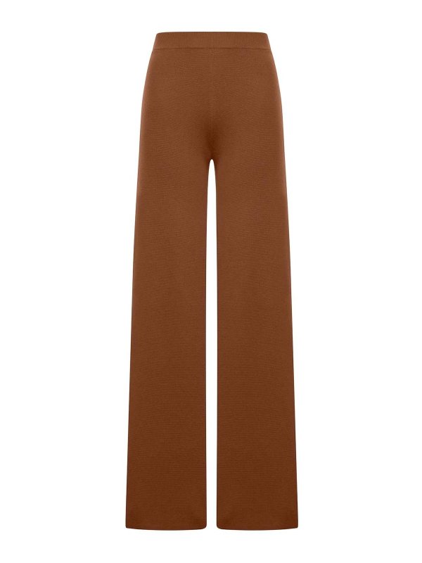 Max Mara: casual trousers - Judy Wool And Cashmere Trousers