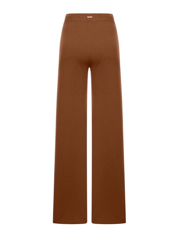 Max Mara: casual trousers online - Judy Wool And Cashmere Trousers