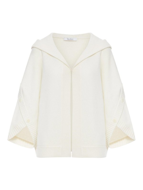 Max Mara: cardigans - Wool And Cashmere Cardigan