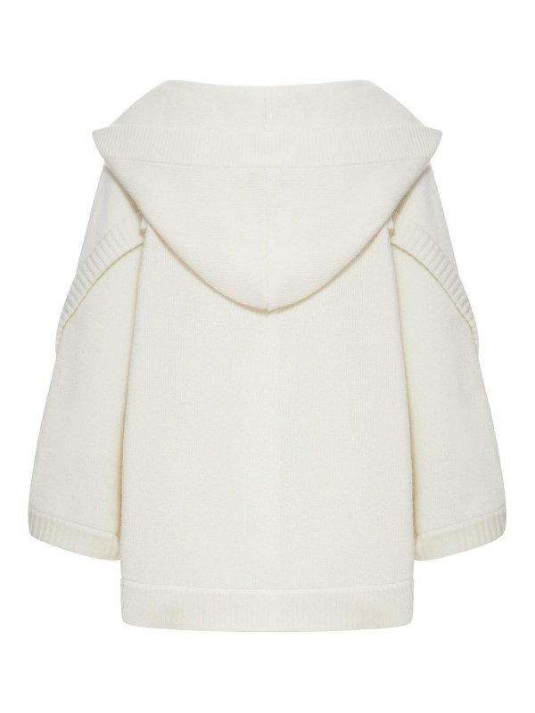 Max Mara: cardigans online - Wool And Cashmere Cardigan