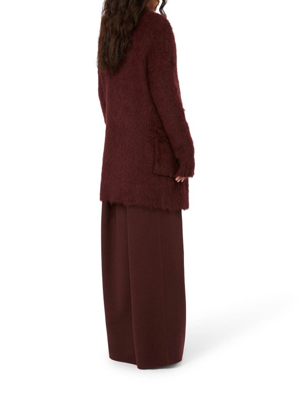 The Best Shops Max Mara: cardigans - Mohair Yarn Cardigan