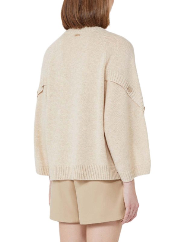 Rundhalspullover - Nude shop online: Max Mara