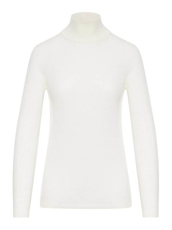 Max Mara: Turtlenecks & Polo necks - Meana Cashmere Turtleneck
