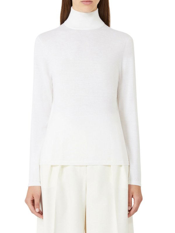 The Best Shops Max Mara: Turtlenecks & Polo necks - Meana Cashmere Turtleneck