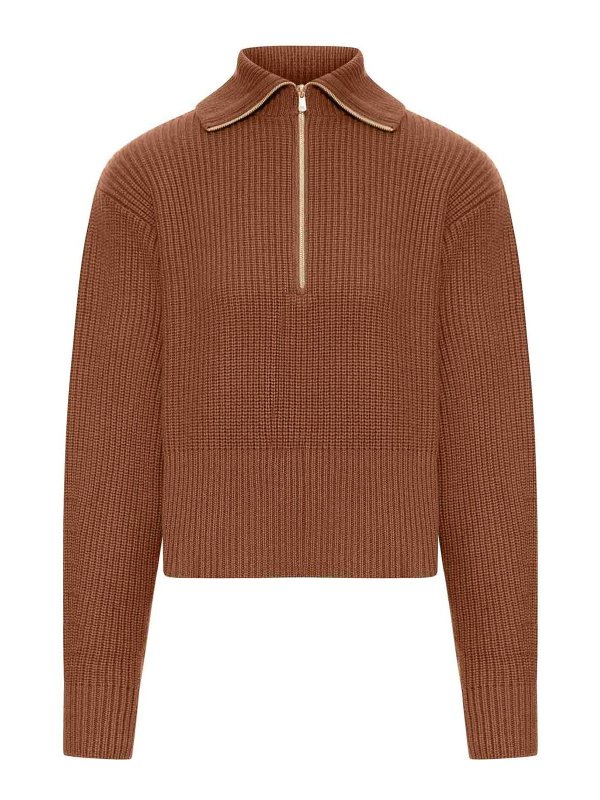 Max Mara: crew necks - Nadar Wool Sweater