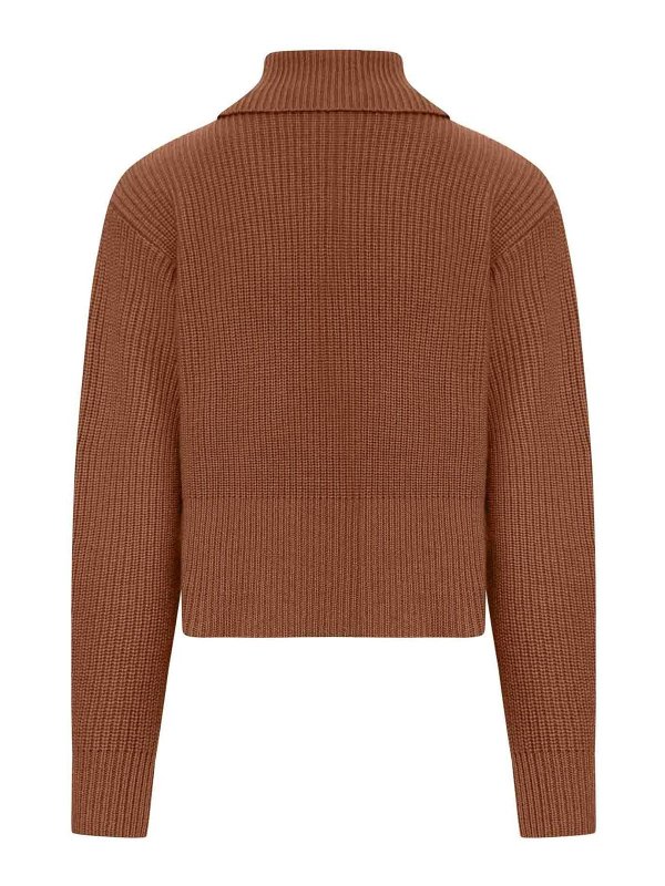 Max Mara: crew necks online - Nadar Wool Sweater