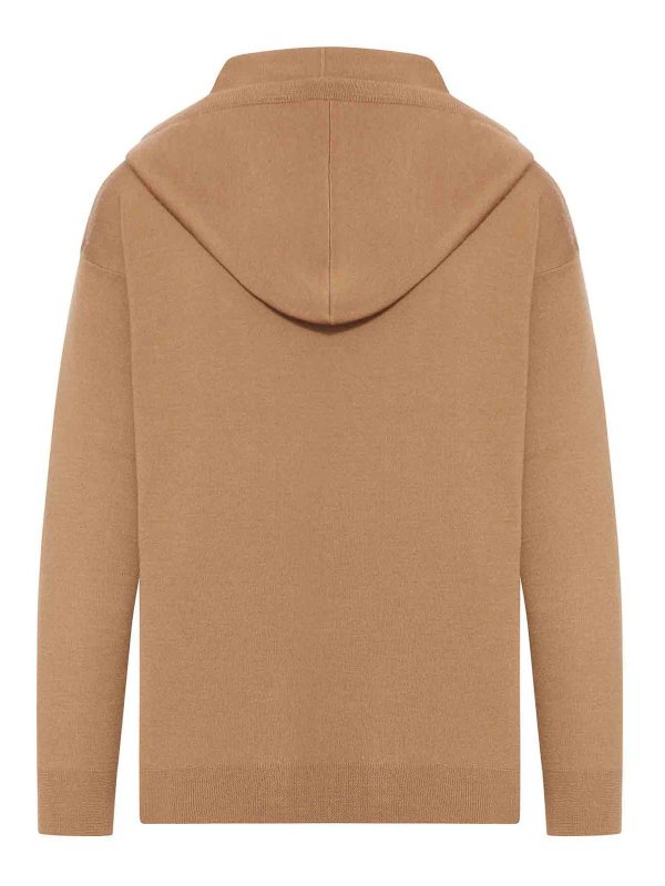 Max Mara: Sweatshirts und Pullover online - Sweatshirt - Nude