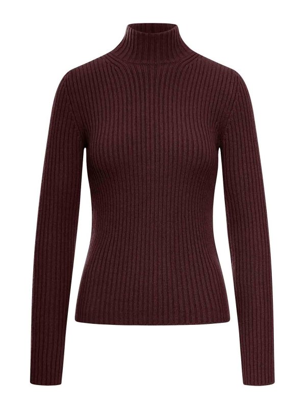Max Mara: Tops y camisetas sin mangas - Top - Rojo