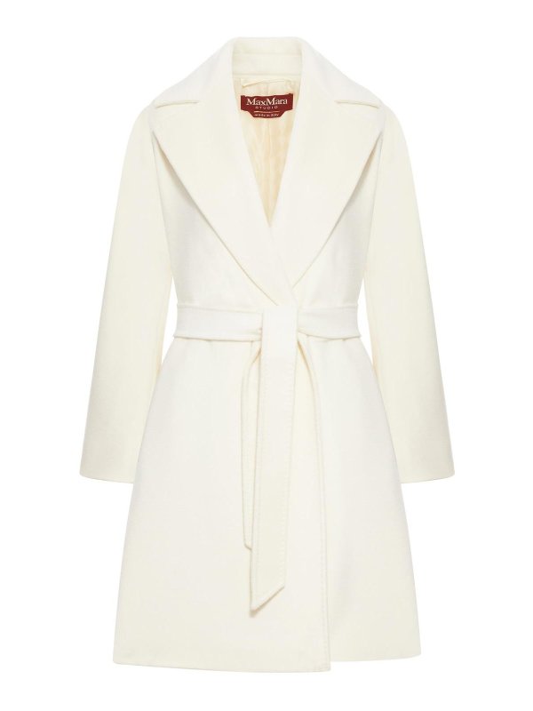 Max Mara: ベルボトムジーンズ - フレアジーンズ - 白