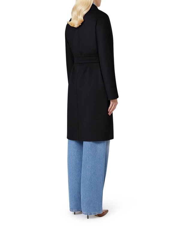 The Best Shops Max Mara: ベルボトムジーンズ - フレアジーンズ - 黒