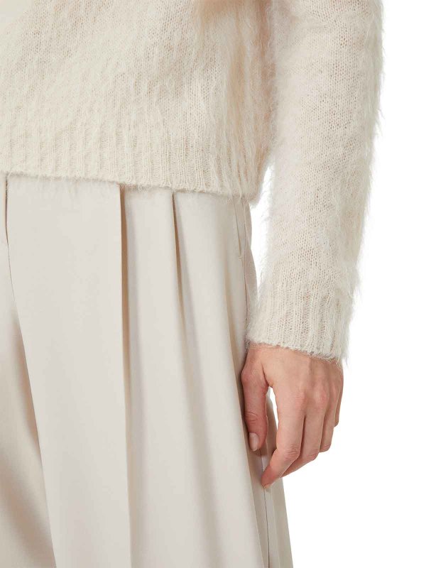Max Mara buy online Rundhalspullover - Nude