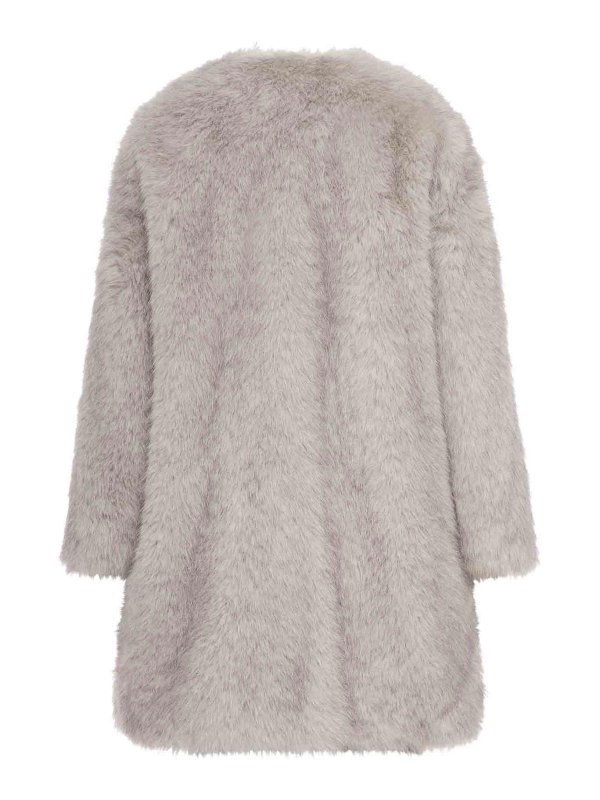Max Mara: Fur & Shearling Coats online - Faux Fur Coat