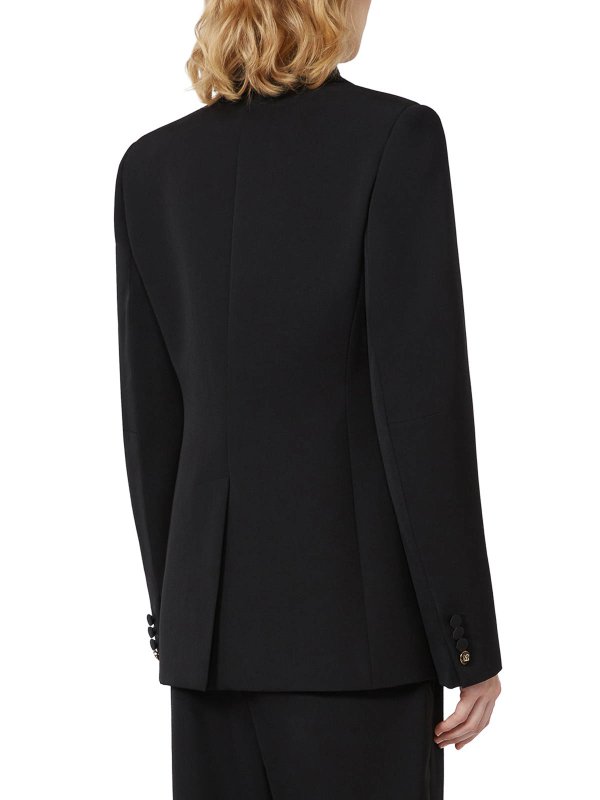 Wool Gabardine Blazer shop online: Max Mara