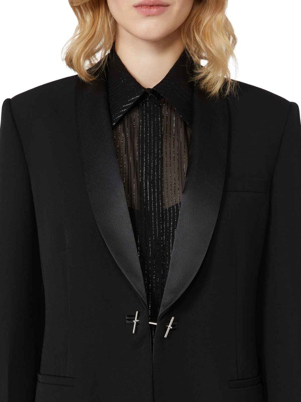 Max Mara buy online Wool Gabardine Blazer