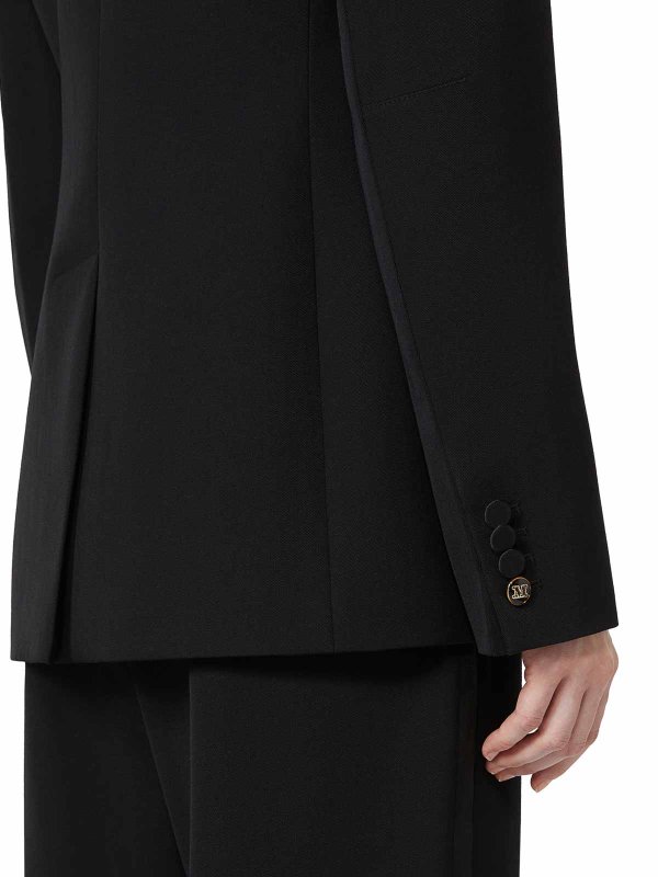 The Best Shops Max Mara: Wool Gabardine Blazer
