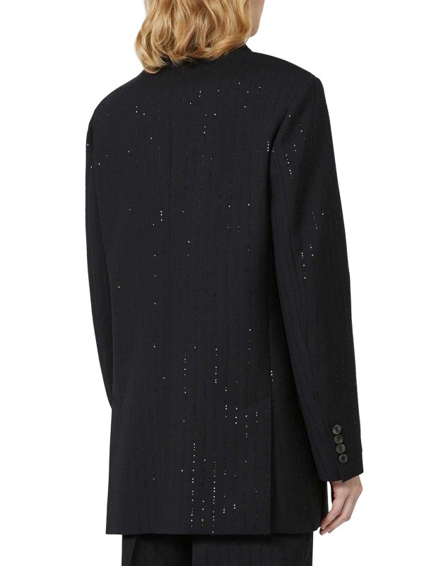 Blazer - Negro shop online: Max Mara