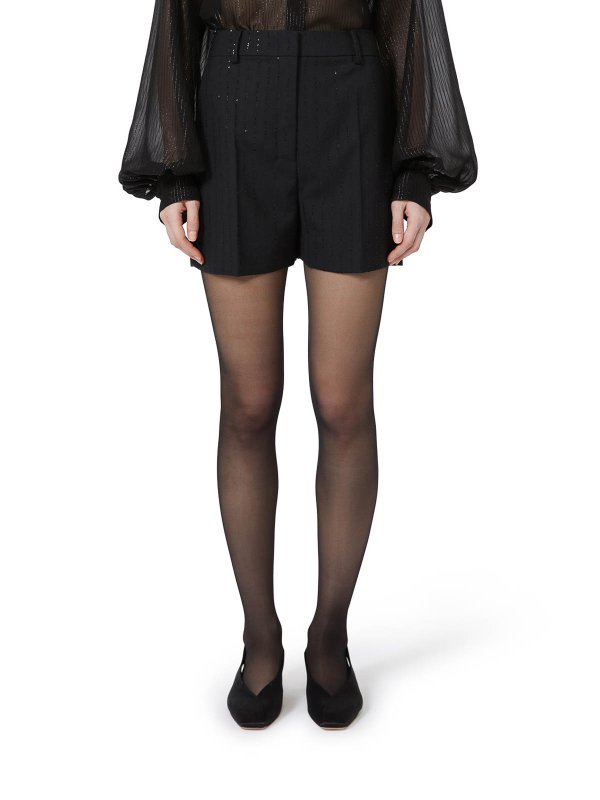 The Best Shops Max Mara: Shorts - Shorts - Negro