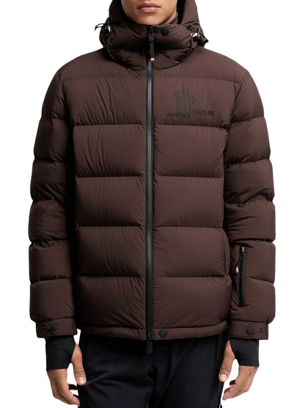 The Best Shops MONCLER: giacche imbottite - Piumino da sci Isorno con cappuccio