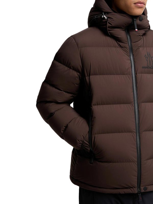 The Best Shops MONCLER: Piumino da sci Isorno con cappuccio