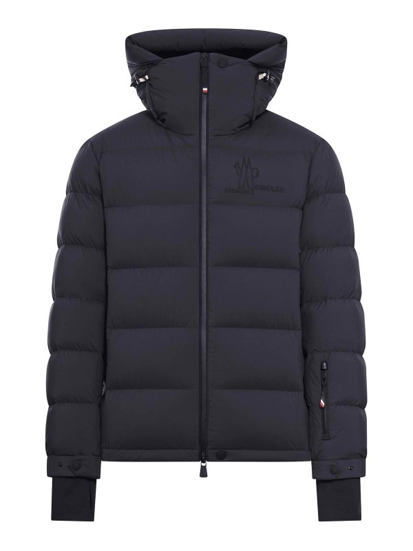 MONCLER: padded jackets - Isorno Ski Down Jacket With Hood