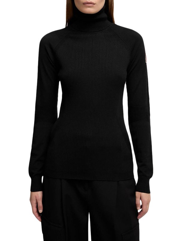 The Best Shops MONCLER: クルーネック - クルーネック - 黒