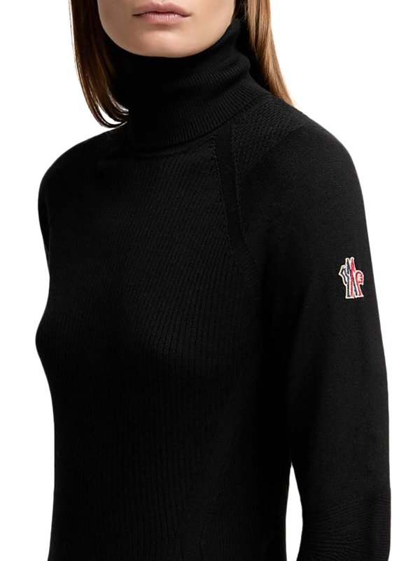 MONCLER buy online クルーネック - 黒