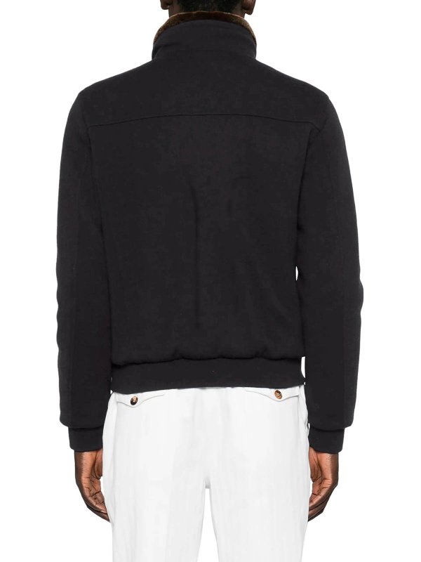 Chaqueta Bomber - Negro shop online: MOORER