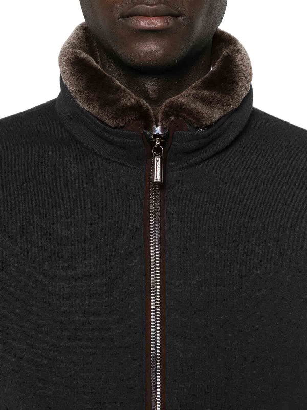 MOORER buy online Chaqueta Bomber - Negro