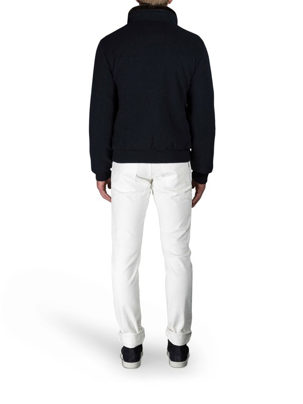 The Best Shops MOORER: Bombers - Bomber - Bleu