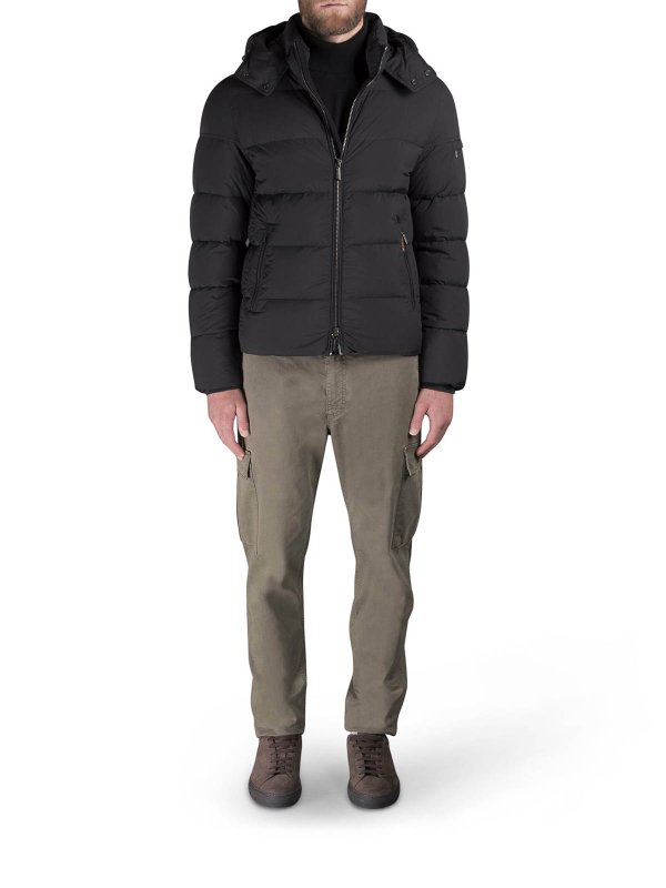 MOORER: Kurze Daunenjacken online - Daunenjacke - Schwarz