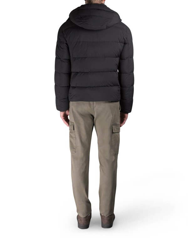 The Best Shops MOORER: Kurze Daunenjacken - Daunenjacke - Schwarz