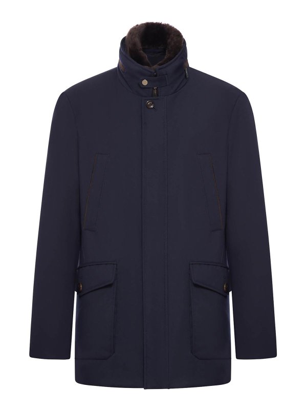 MOORER: casual jackets - Drive Pum Jacket