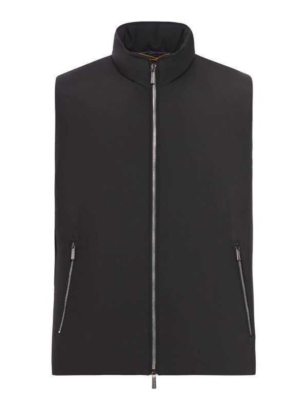 MOORER: Westen - Weste - Schwarz