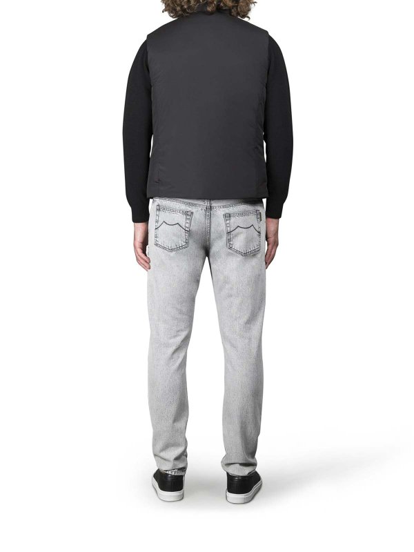 The Best Shops MOORER: Westen - Weste - Schwarz