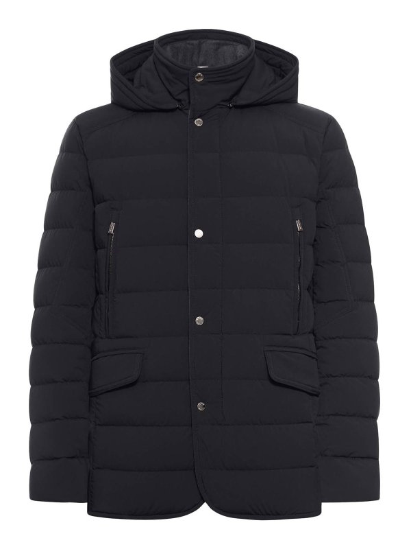 MOORER: Kurze Daunenjacken - Daunenjacke - Schwarz MOORER: Kurze Daunenjacken - Daunenjacke - Schwarz