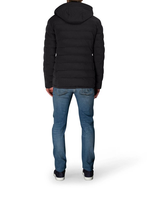 The Best Shops MOORER: Kurze Daunenjacken - Daunenjacke - Schwarz