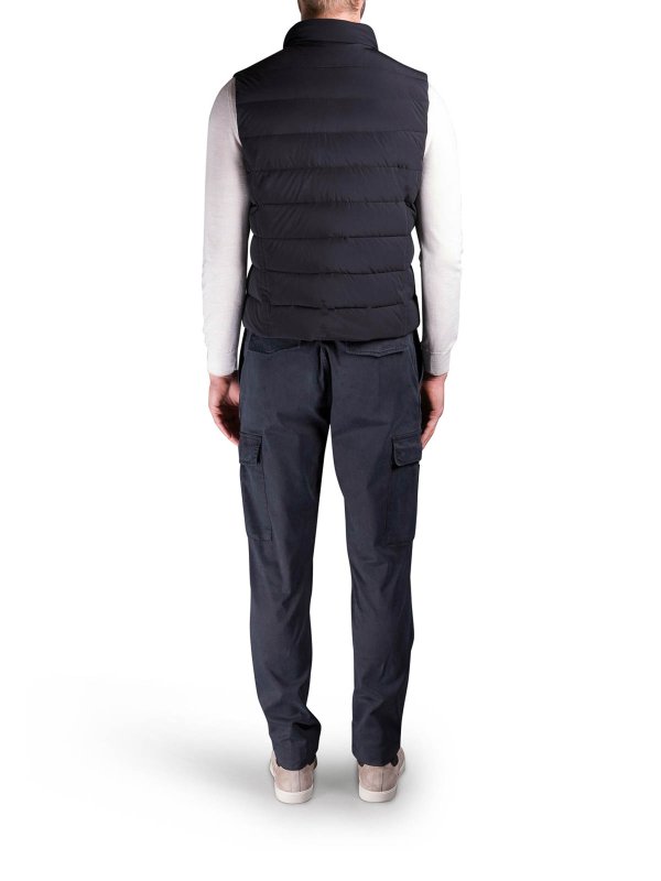 The Best Shops MOORER: Chalecos  - Chaleco - Azul