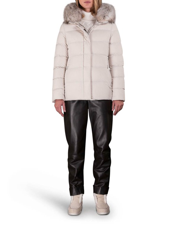 MOORER: Chaquetas y Chaquetones acolchados online - Chaqueta Alcochada - Blanco