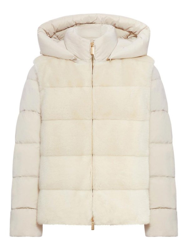 MOORER: Chaquetas y Chaquetones acolchados - Chaqueta Alcochada