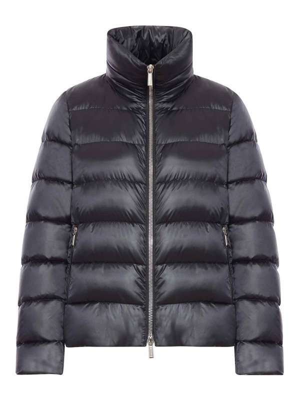 MOORER: padded jackets - Argentea Padded Jacket