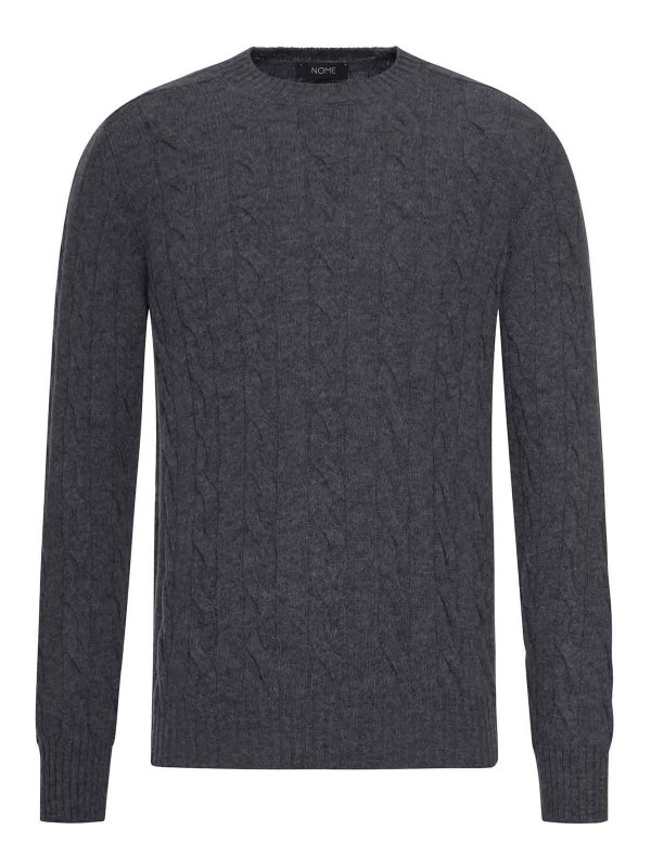 GRAN SASSO: crew necks - Wool Sweater
