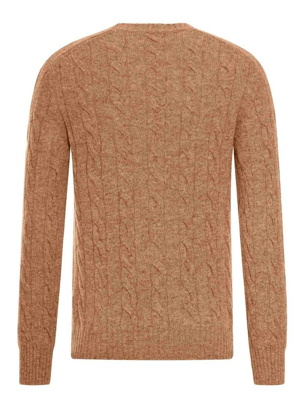 GRAN SASSO: Suéteres con cuello pico online - Suéter Cuello Redondo - Marrón