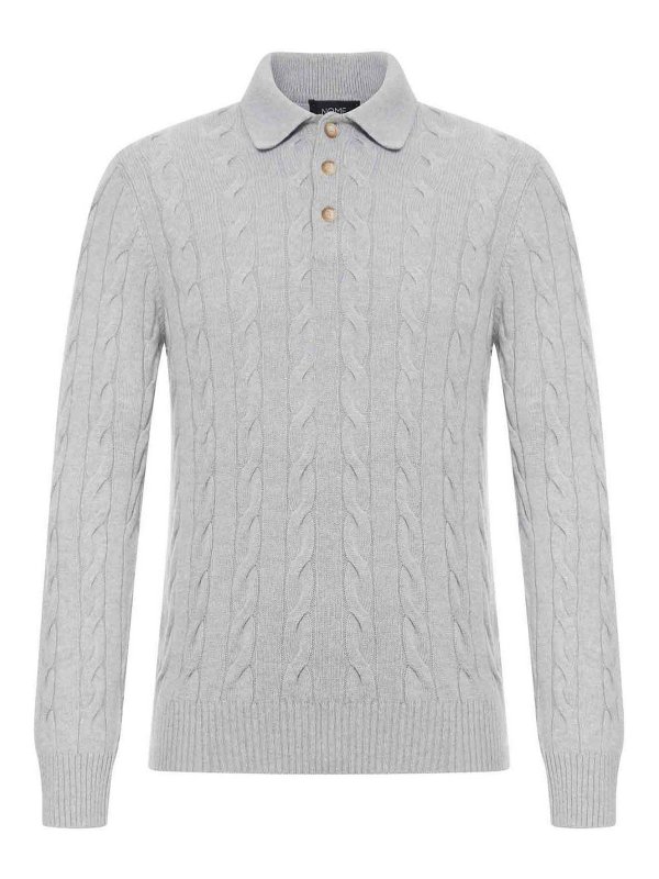 GRAN SASSO: Polos - Polo - Gris