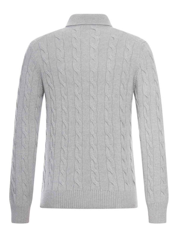 GRAN SASSO: Polos online - Polo - Gris