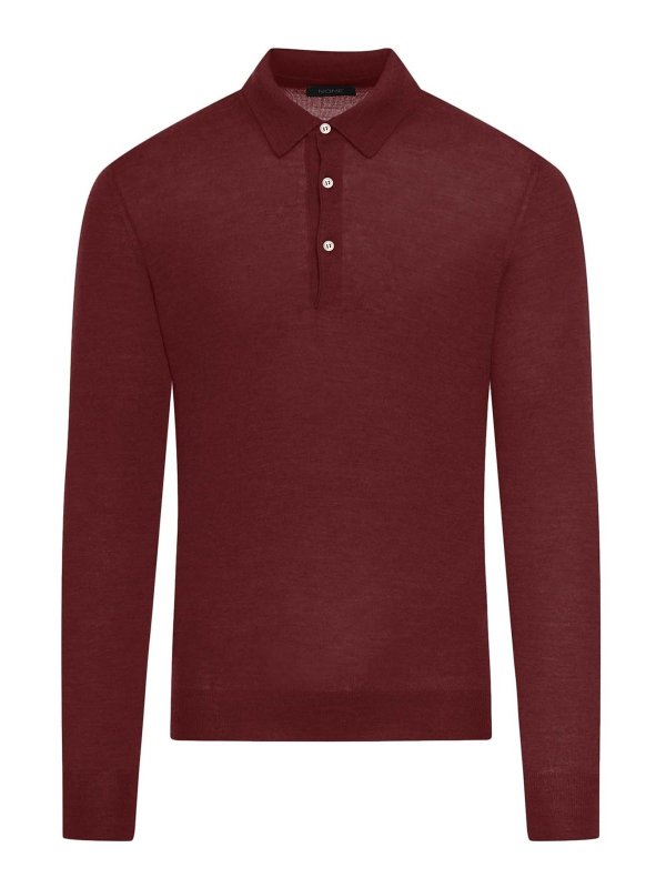 GRAN SASSO: Poloshirts - Poloshirt - Rot