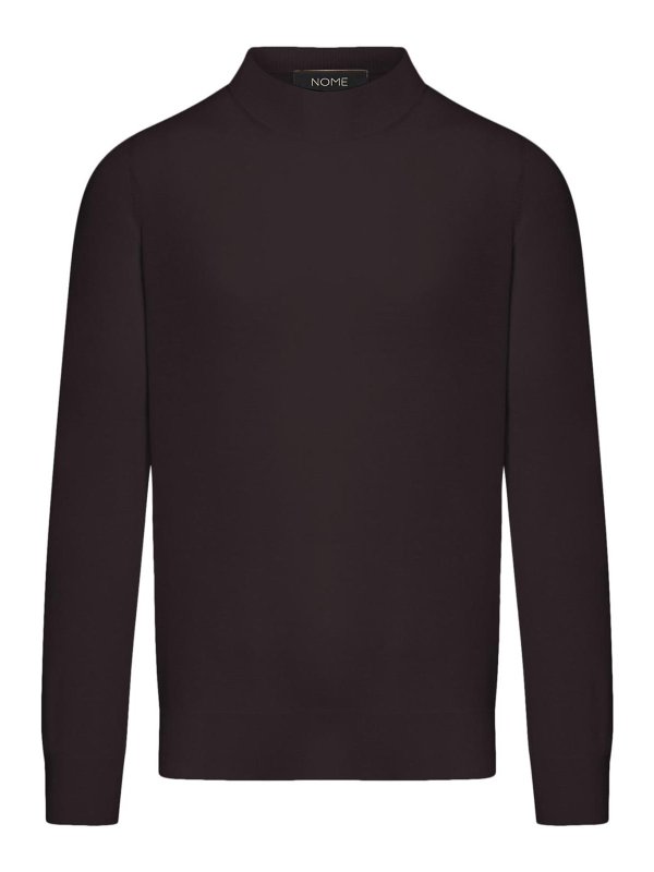 GRAN SASSO: crew necks - Wool Turtleneck