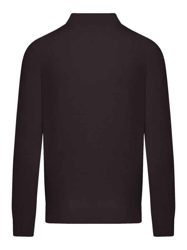 GRAN SASSO: crew necks online - Wool Turtleneck